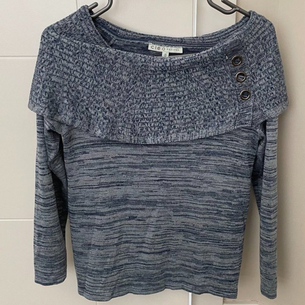 Off-The-Shoulder blouse /sweater (Never Worn)